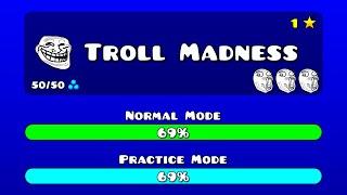 Troll Dash ALL LEVELS - (Level 1 to 22)