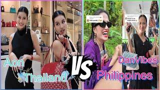 Aon Somrutai (Thailand) Vs DanVibes (Philippines) My Kiteki Parody Compilation.