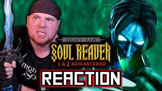 Krimson KB Reacts: IT'S FINALLY BACK!!! - Legacy of Kain Soul Reaver 1-2 Remastered - State of Play