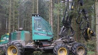 Timberjack Harvester