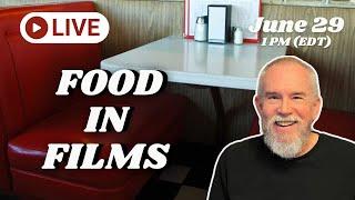  Cinema Dave Media LIVE - Food In Films