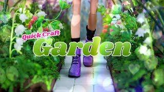 DIY - How to Make: EASY Quick Craft Doll Domino Garden