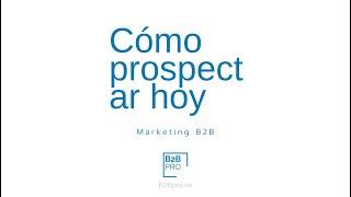 Prospectar : ideas b2b | Podcast