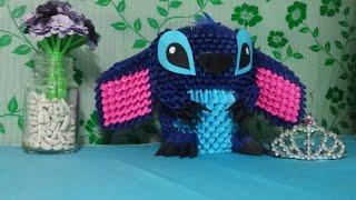 Stitch 3d Origami Tutorial