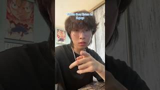 When anime fans also listen to k-pop 