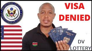 United States Diversity Lottery Visa | How I won the lottery and lost at the Interview