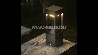 led bollard light shenzhen mdl technology com.ltd #architectural #contractor  #construction#designer