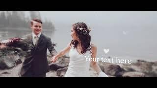 After Effects Template FREE Download  -  Love Wedding Slideshow