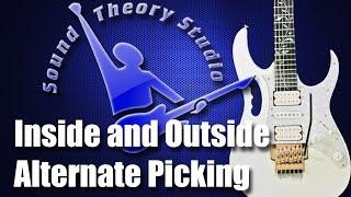 Inside and Outside Alternate Picking (Advanced Lesson)