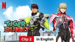 TIGER & BUNNY (Season 2 Clip 2) | Trailer in English | Netflix