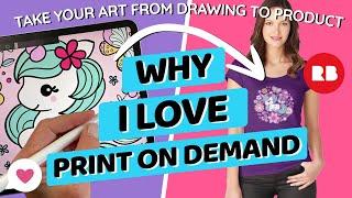 Why I Love Print on Demand As an Artist