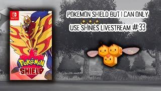 We Found Our SHINY Brilliant Aura Combee! | Pokemon Shield but I can only use SHINIES stream #33