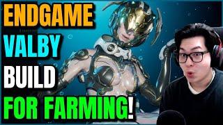 Best Ultimate Valby Build Guide for Farming in The First Descendant | Endgame Ready!