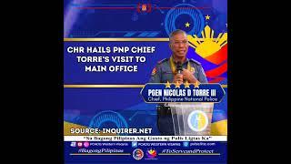 Source https://newsinfo.inquirer.net/2068805/fwd-torre-first-pnp-chief-to-visit-chr-main-office-exe
