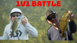 The Ultimate 1v1! OSP Dolive Beaver Bass Fishing Showdown!