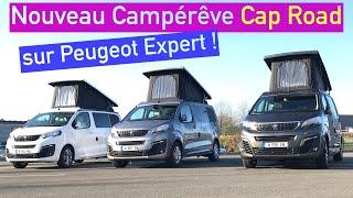 Campérêve Cap Road, un nouveau van ultra-modulable sur Peugeot Expert