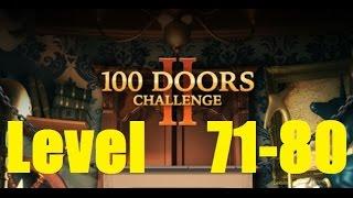 100 Doors Challenge 2 Level 71 - 80 Walkthrough - 100 Дверей Эпичный побег