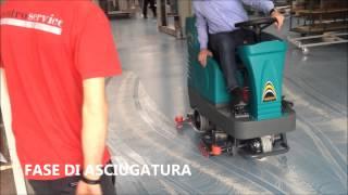 LAVAPAVIMENTI LAVASCIUGA PAVIMENTI TENOX modello E75