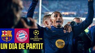 FC BARCELONA 4 vs 1 BAYERN MUNICH | Poetry in motion | Un Dia De Partit 