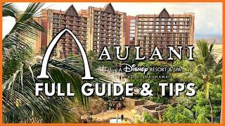 Aulani A Disney Resort | Full Guide & Tips | Oahu Hawaii