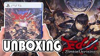 Ed-O! Zombie Uprising (PS5) Unboxing