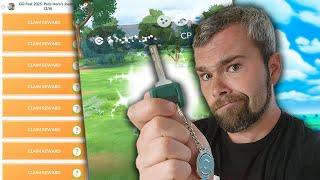 I Found a Key to a EXCLUSIVE Pokémon GO Event! I forgot to do THIS!