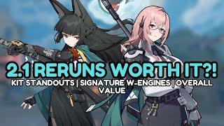 Miyabi & Yanagi 2.1 Reruns?! Overall Value & Who To Prioritise?! | Zenless Zone Zero