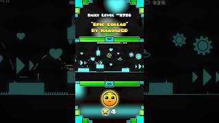 "Epic Collab" By HaronzGD | Daily Level #2726 | Geometry Dash #geometrydash #geometrydashlevel