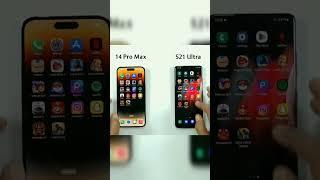 Samsung s21 ultra vs iphone 14pro max #android#iphone#youtubeshorts#games#samsung#viral#shorts#ishan