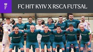 HIGHLIGHTS Futsal Champions League: FC Hit Kyiv - RSCA Futsal | 2023-2024