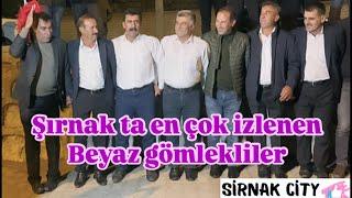 Beyaz gömlekli adamlar ortalığı yakıp yıktı #sirnakcity (SEKVAN AYAN KINA GECESİ)