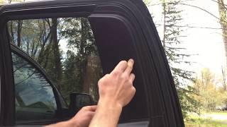 How to dismantle Tundra Car Door and Child Lock