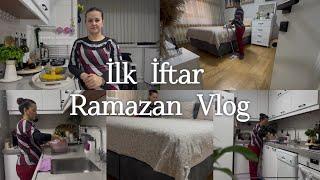 İLK İFTARBENİMLE BİR GÜNRAMAZANDA DETAYLI EV TEMİZLİĞİGÜNLÜK RUTİNLERİFTAR SONRASITEMİZLİK VLOG