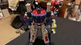 Custom transformers g1 siege for cybertron ultra magnus trailer modification