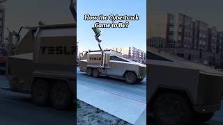 The birth of the Cybertruck! PART 2 #cars