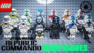 LEGO STAR WARS | CLONE COMMANDERS | CLONE COMMANDOS #lego #minifigures #starwars #toys