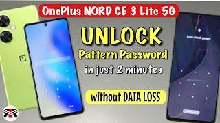 Oneplus Nord CE 3 Lite 5G  Unlock Without Pc ️ Hard Reset Pattern Lock, Password Lock Remove Free