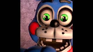 Toy Bonnie FNAF 2 Jumpscare animated