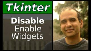 Tkinter - Disable/enable widgets