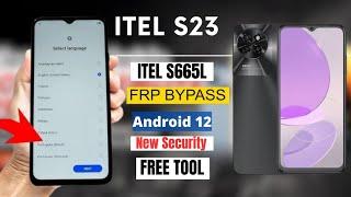 Itel S23 [S665L] FRP Bypass Android 12 New Method  With CAPRICORN TOOL