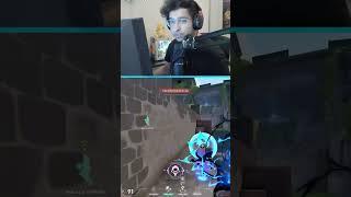 Exposing Shahzam. #valorant #valorantclips #shahzam