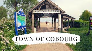 Cobourg Beach Ontario Canada in 4k | Town of Cobourg | Travel Vlog