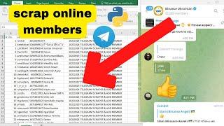 Telegram Scraper Tutorial [New Methods 2022]