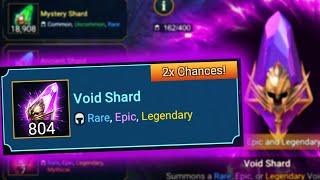  2x VOIDS OPENING THEM ALL! | Raid: Shadow Legends