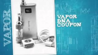 Weekly updated Vapor DNA Vapordna Coupon Codes