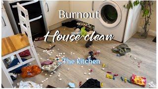 Cleaning my burnout house: Part 1