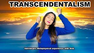 Transcendentalism In Literature | Origin, Belief & Writers | Literary Movements | Sunaina Jethani