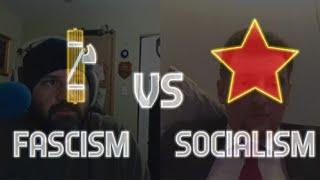 Caleb Maupin debates "Fascist" Cultured Thug