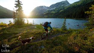 Tenquille Lake by mountain bike - Pemberton