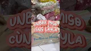 P2: Unbox Migo V4 Bedtime with LAYLA #babythree #bb3 #blindbox #manchao #migo #unbox #laylastyle